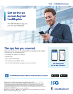 UnitedHealthcare app flier